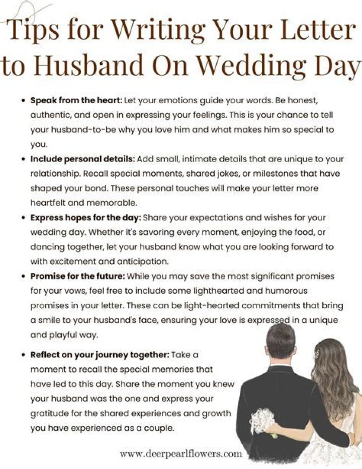 How do I express gratitude to my husband?