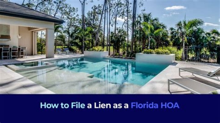 How do I file a lien in Tarrant County?