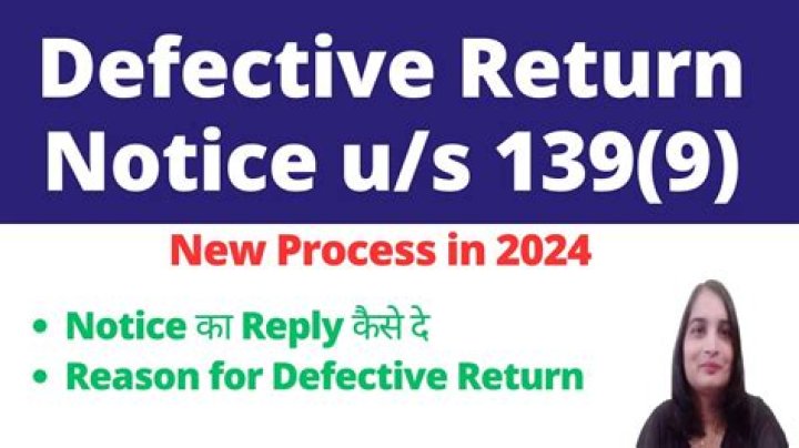 How do I file defective return us 139 9 Error Code 202?