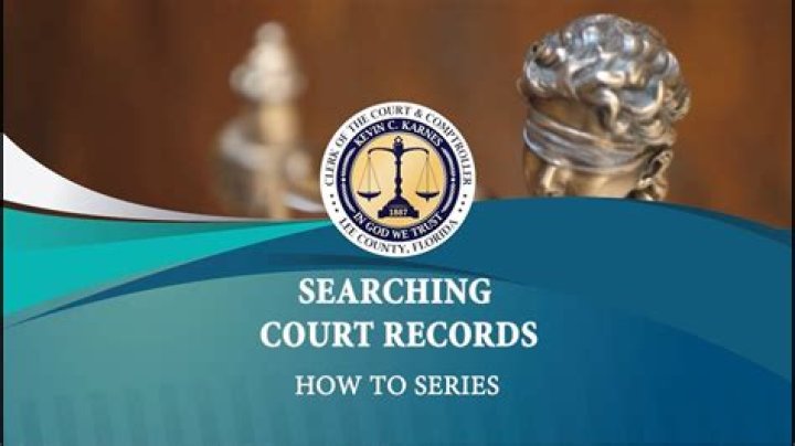 How do I find court records in Virginia?