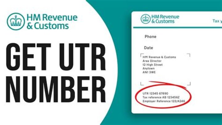 How do I find my business UTR number?