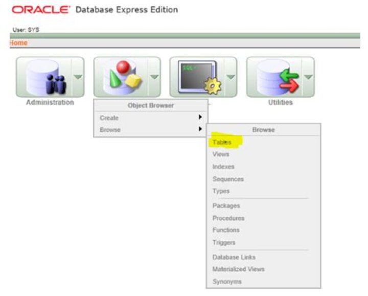 How do I find my Oracle Database username?