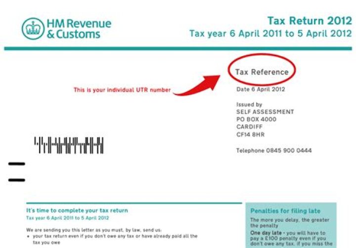 How do I find my PAYE tax reference number?