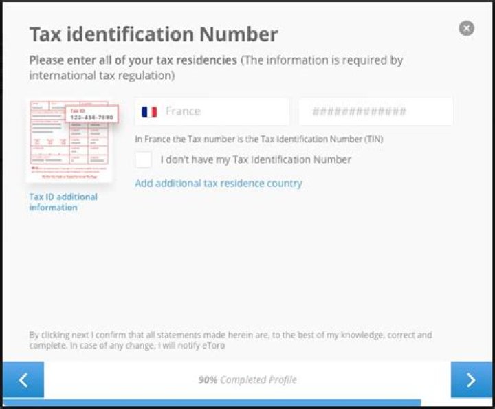 How do I find my tax district and reference number?