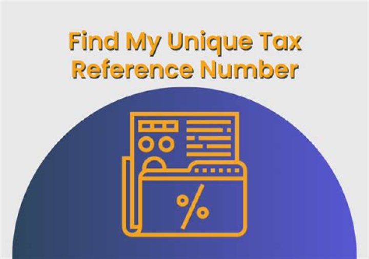 How do I find my unique tax payers reference?