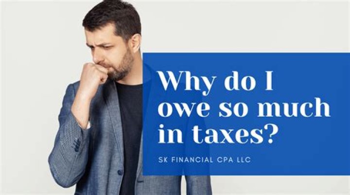 How do I find out how much I owe taxes?