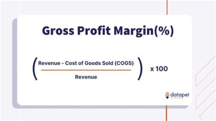 How do I find the gross profit margin?