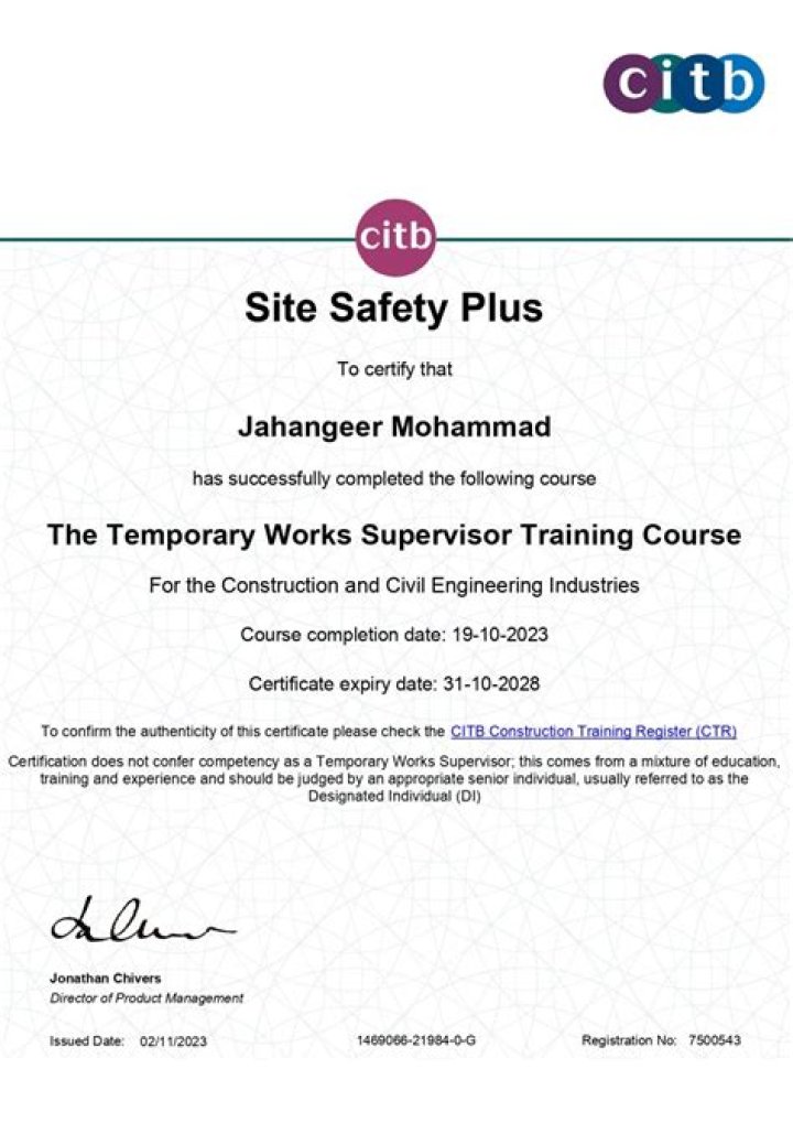 How do I get a replacement CITB certificate?