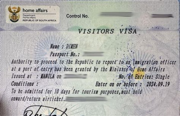 How do I get a retirement visa in South Africa?