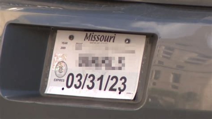 How do I get a temporary tag in Missouri?