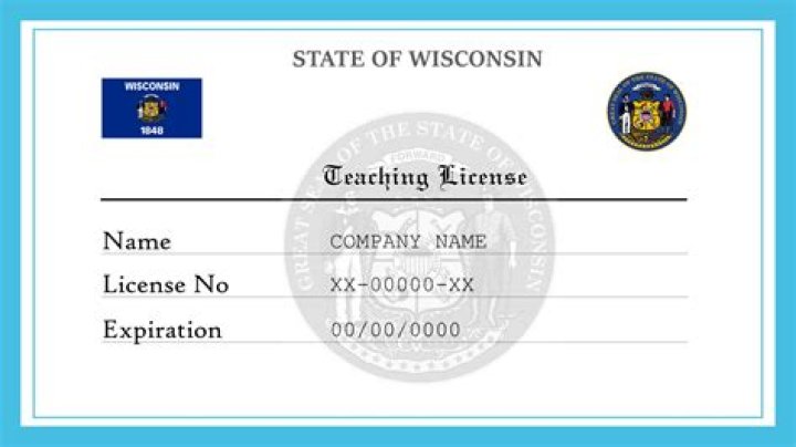 How do I get a Wisconsin teaching license?