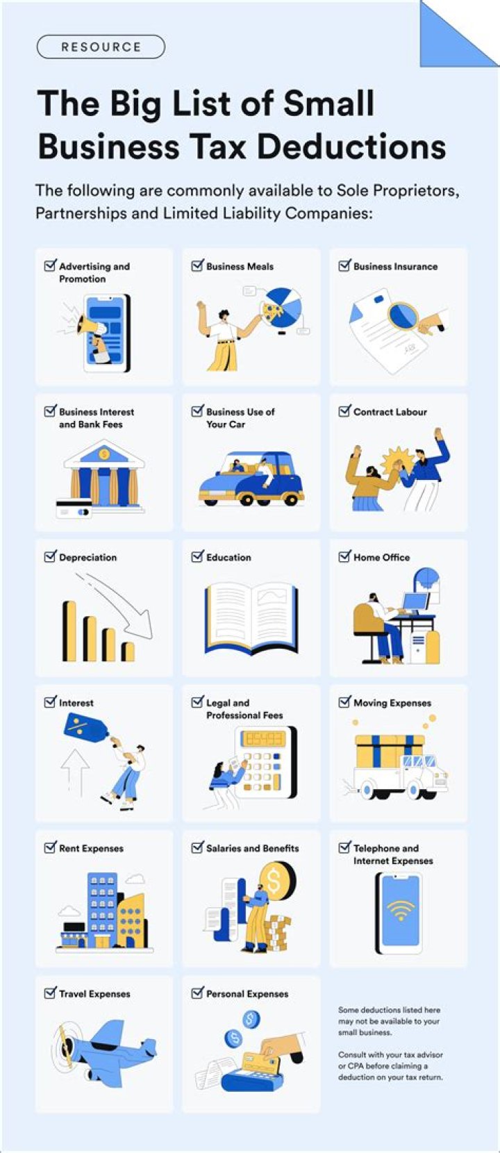 How do I get all of my tax deductions?