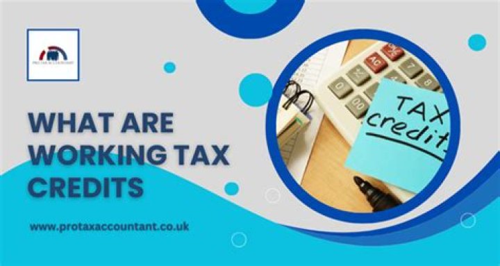 How do I get in touch with working tax credits?