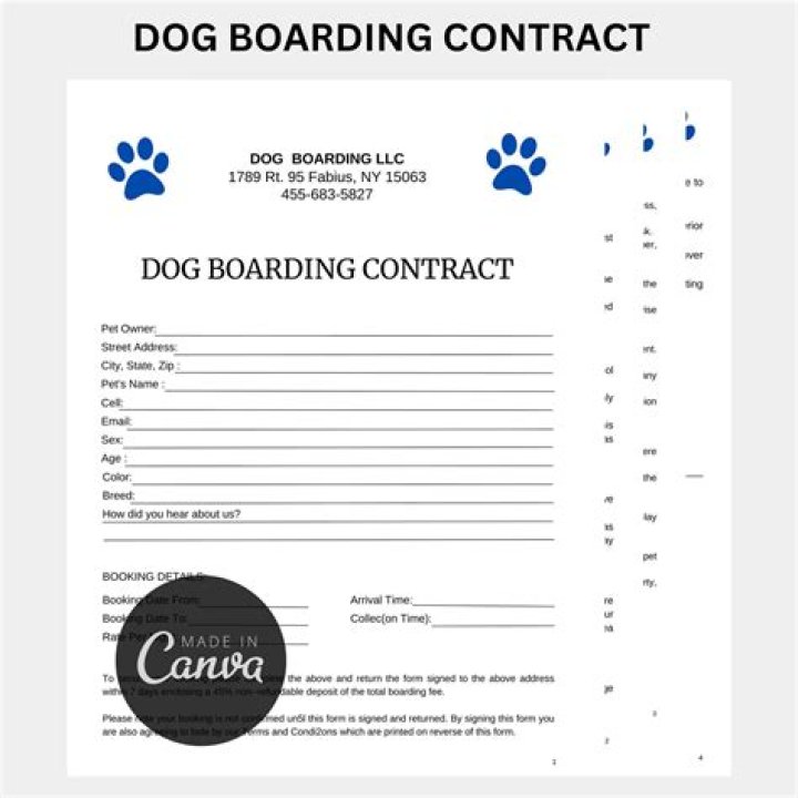 How do I get my dog boarding license for home?