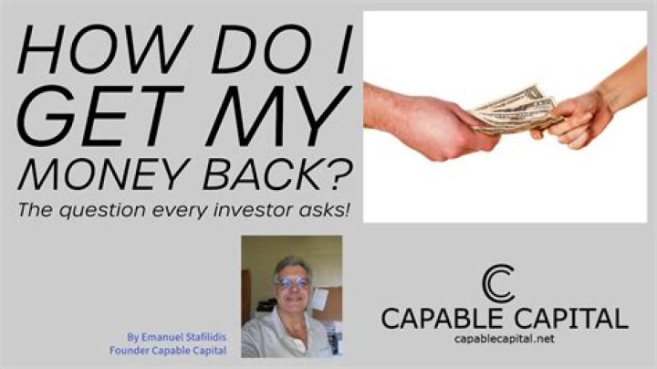 How do I get my money back from an investment scam?