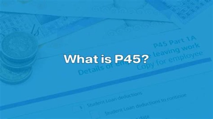 How do I get my P45 in Ireland?