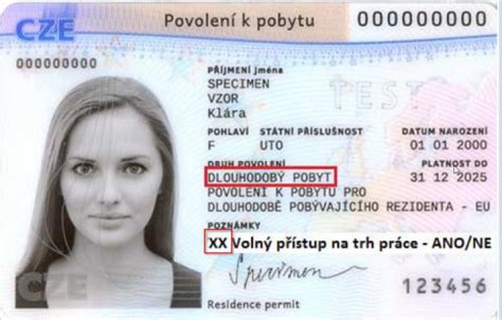 How do I get temporary residency in Czech Republic?