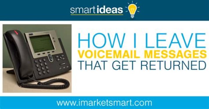 How do I leave a voicemail that was returned?