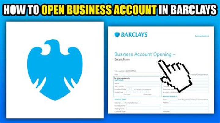 How do I open a Barclays Business account?