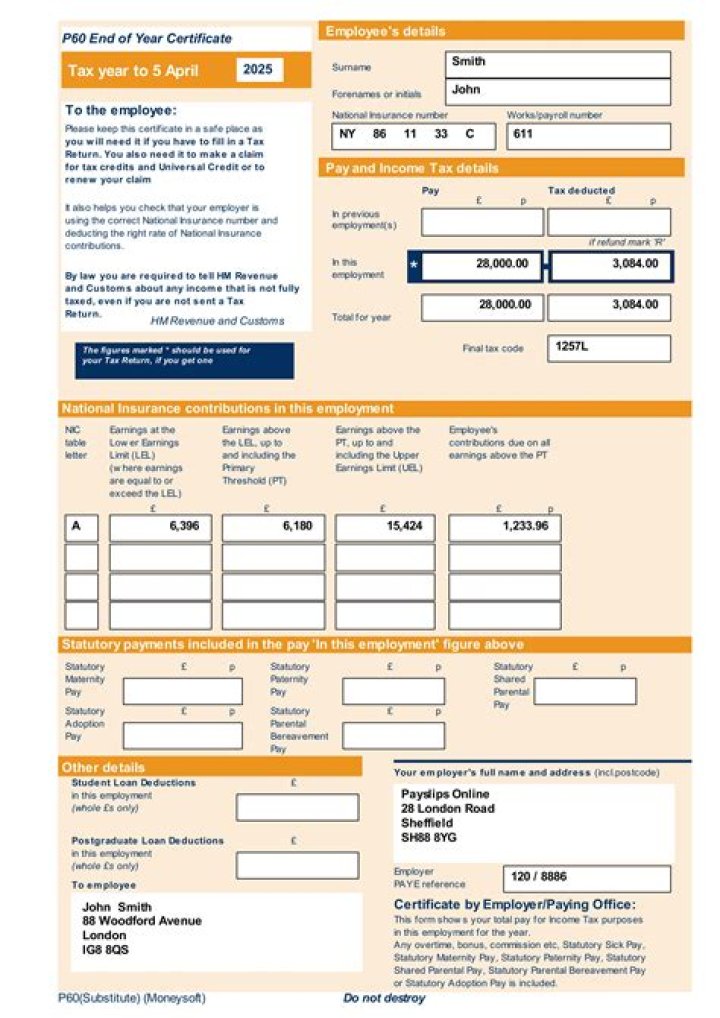 How do I order a replacement P60?