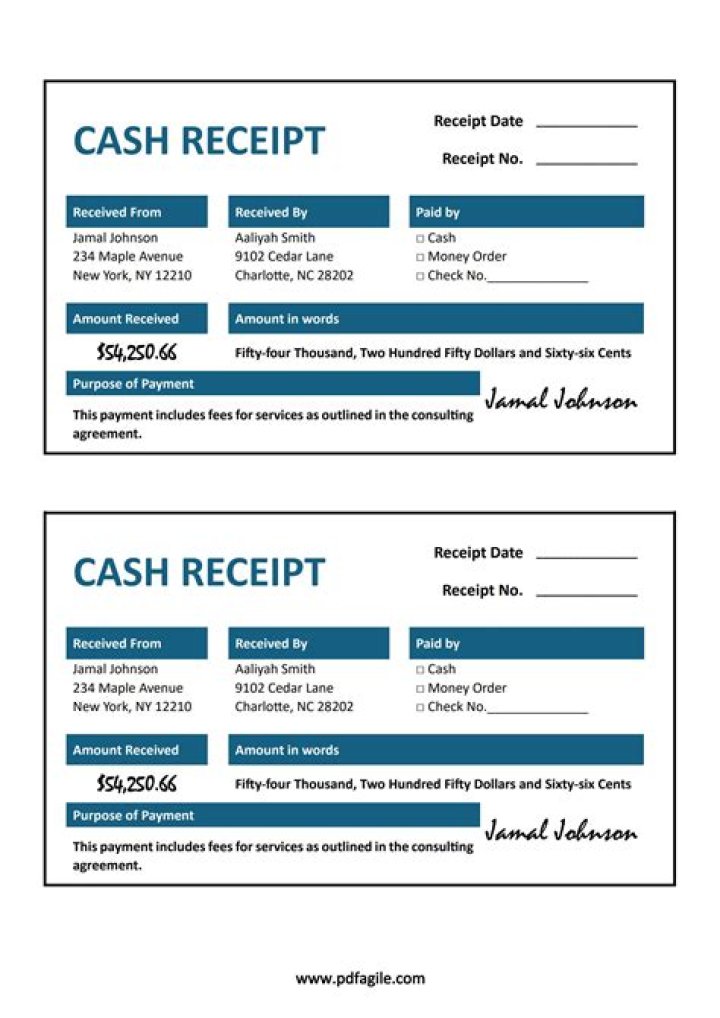 How do I post a cash receipt in SAP?