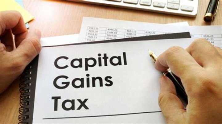 How do I record capital gains on my tax return?