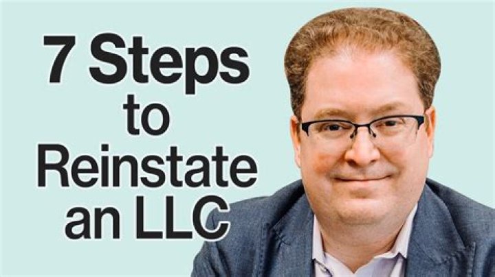 How do I reinstate my LLC in Nebraska?