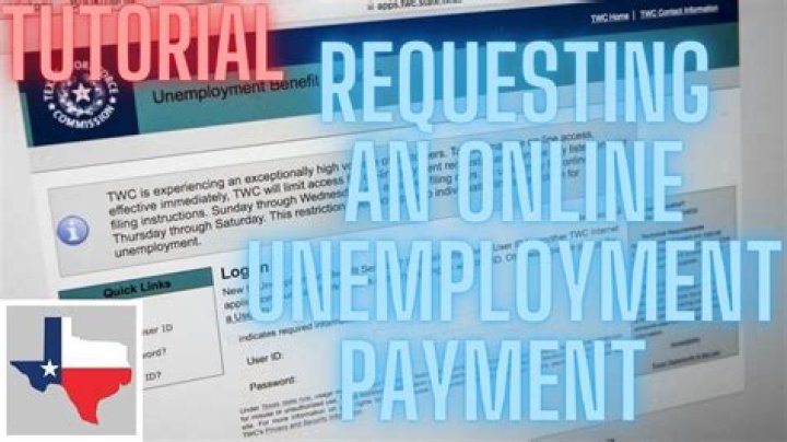 How do I request back pay for unemployment Texas?