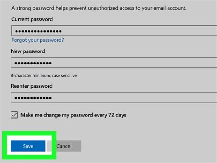 How do I retrive my hotmail password?