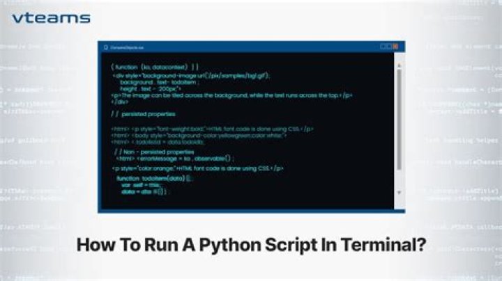 How do I run a Python script on my desktop?