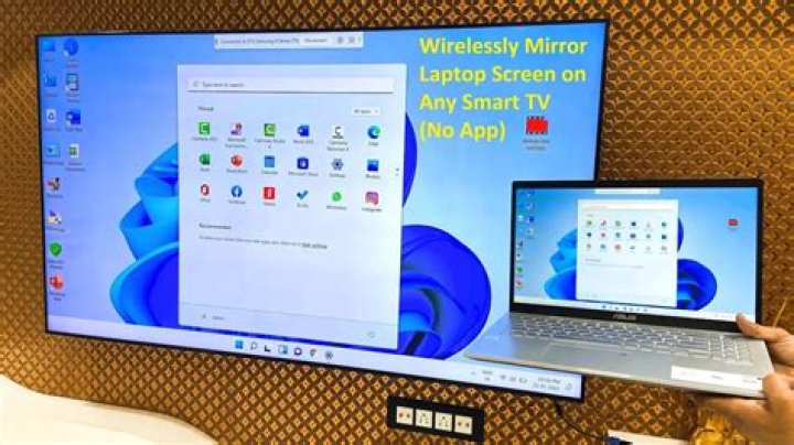 How do I screen mirror on my Samsung TV?