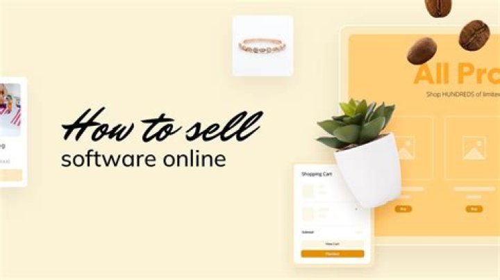 How do I set up a website to sell things?
