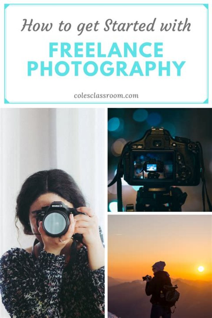 How do I start a freelance photography career?