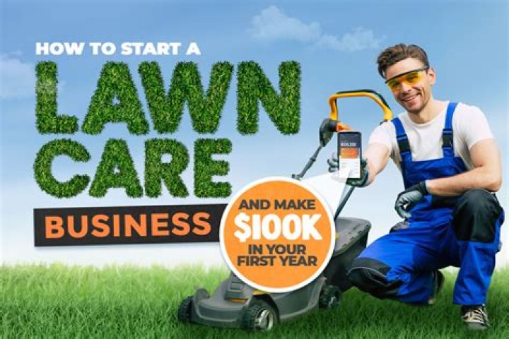 How do I start a lawn care business in Texas?