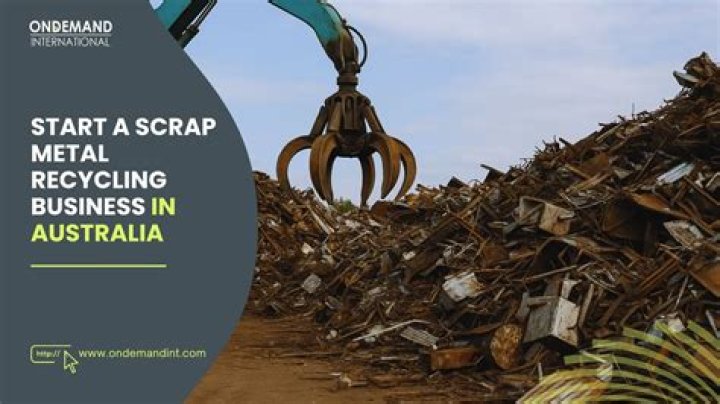 How do I start a scrap metal business?