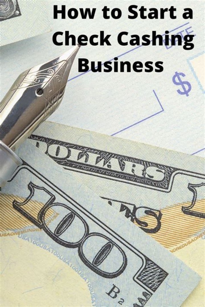 How do I start a small check cashing business?