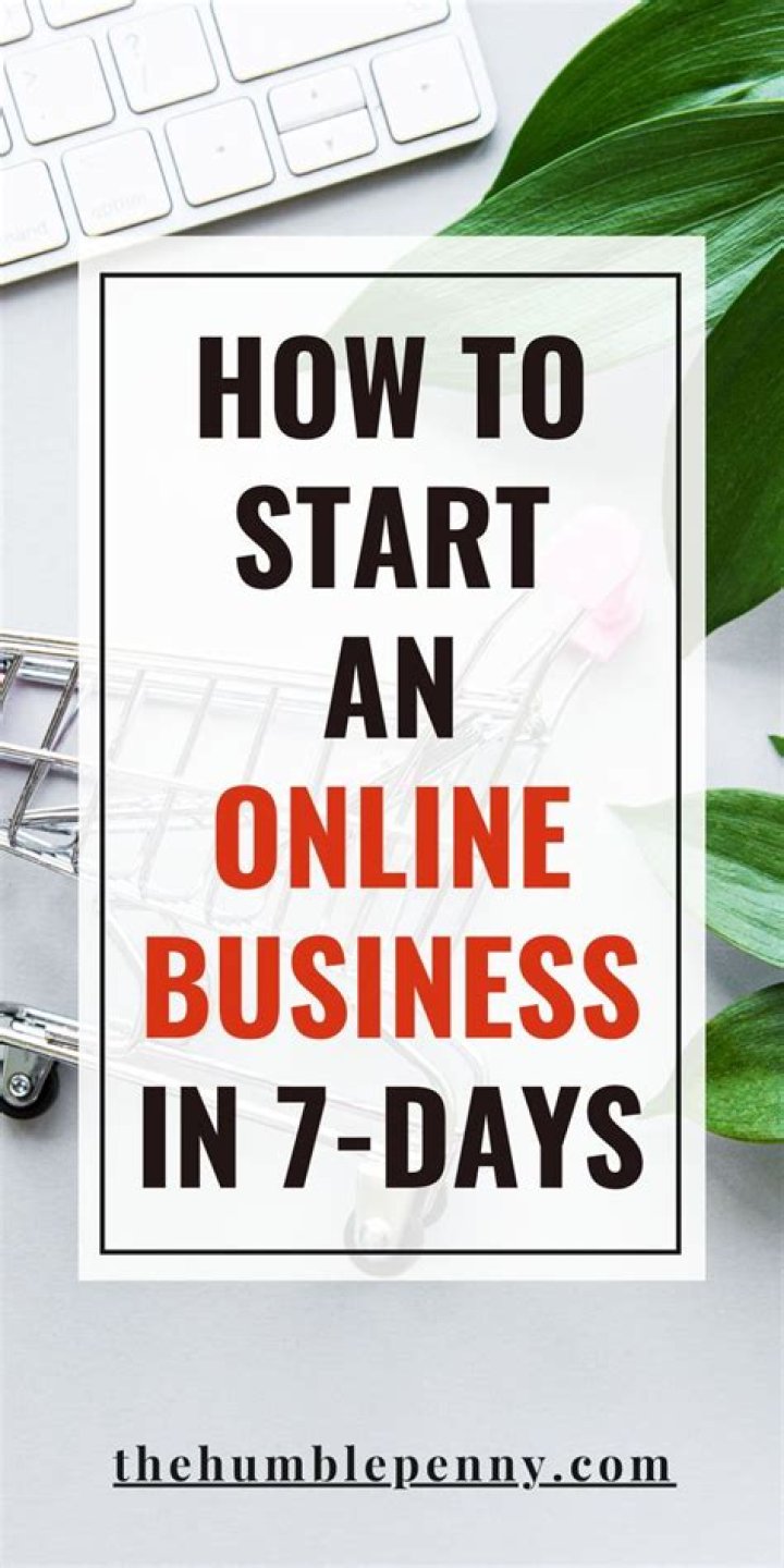 How do I start an online business in Ireland?
