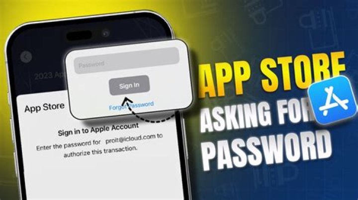 How do I stop app store asking for password?