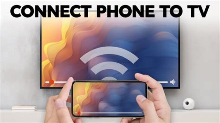 How do I stream from my iPhone to my TV?