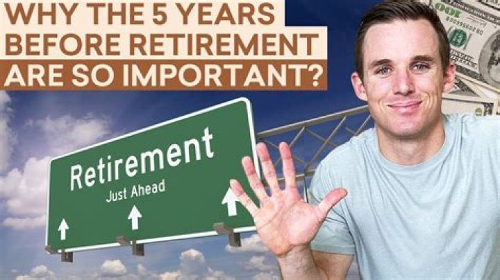 How do I survive the last 5 years before retirement?