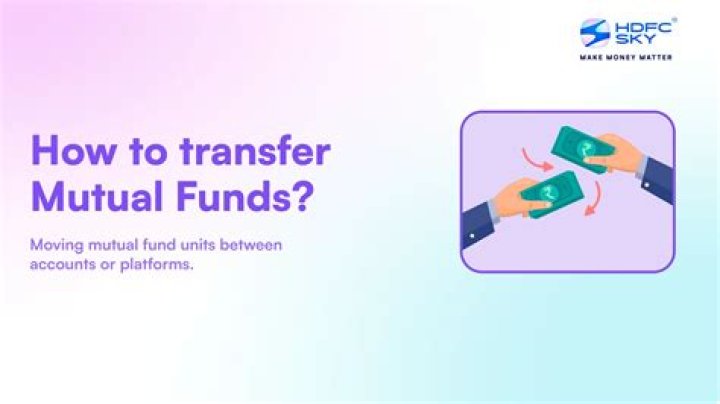 How do I transfer funds from one mutual fund to another?