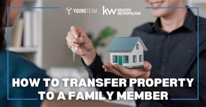 How do I transfer property to my wife UK?