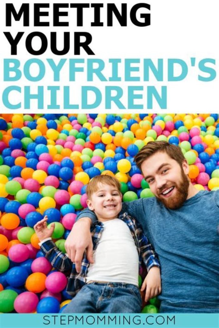 How do I win over my boyfriends kids?