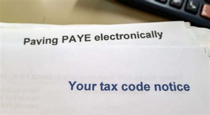 How do I work out my PAYE tax code?