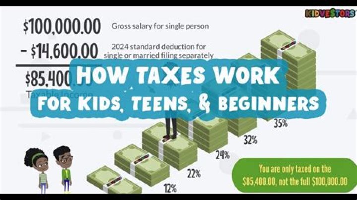How do taxes benefit schools?