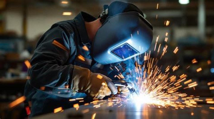 How do welding companies get customers?