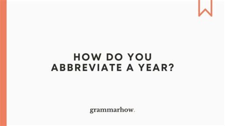 How do you abbreviate company?