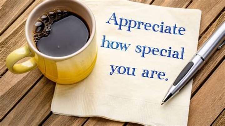 How do you appreciate a small business?
