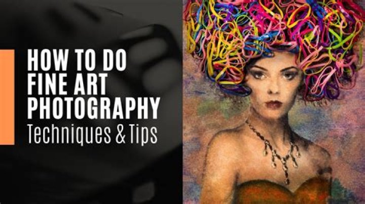 How do you become a fine art photographer?