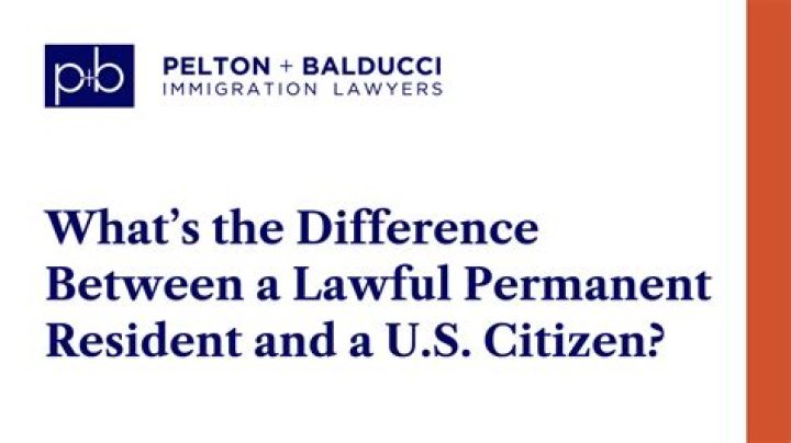How do you become a lawful permanent resident of the US?